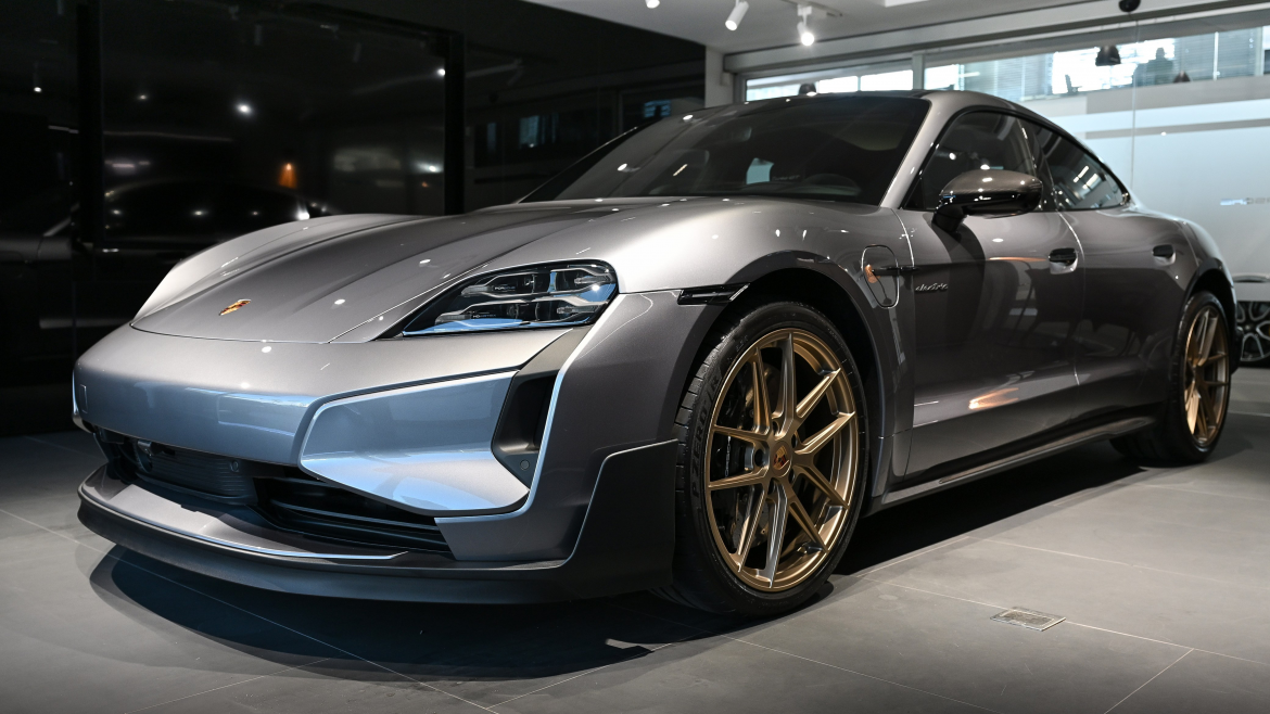 Porsche Taycan Turbo GT Porsche Taycan Turbo GT