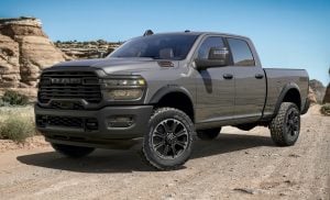 2026 Ram 2500 Heavy Duty Warlock