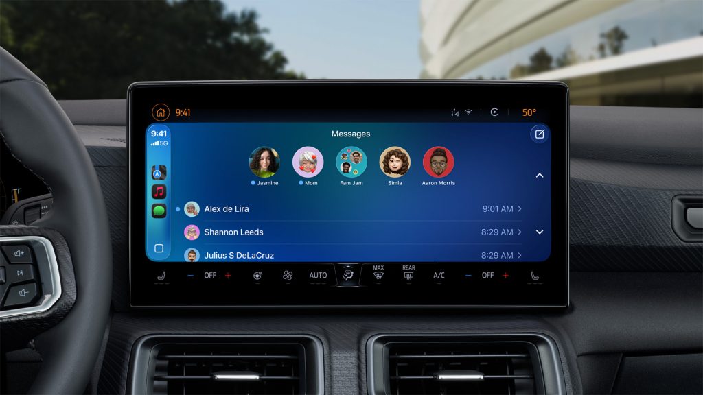 iOS 26 CarPlay