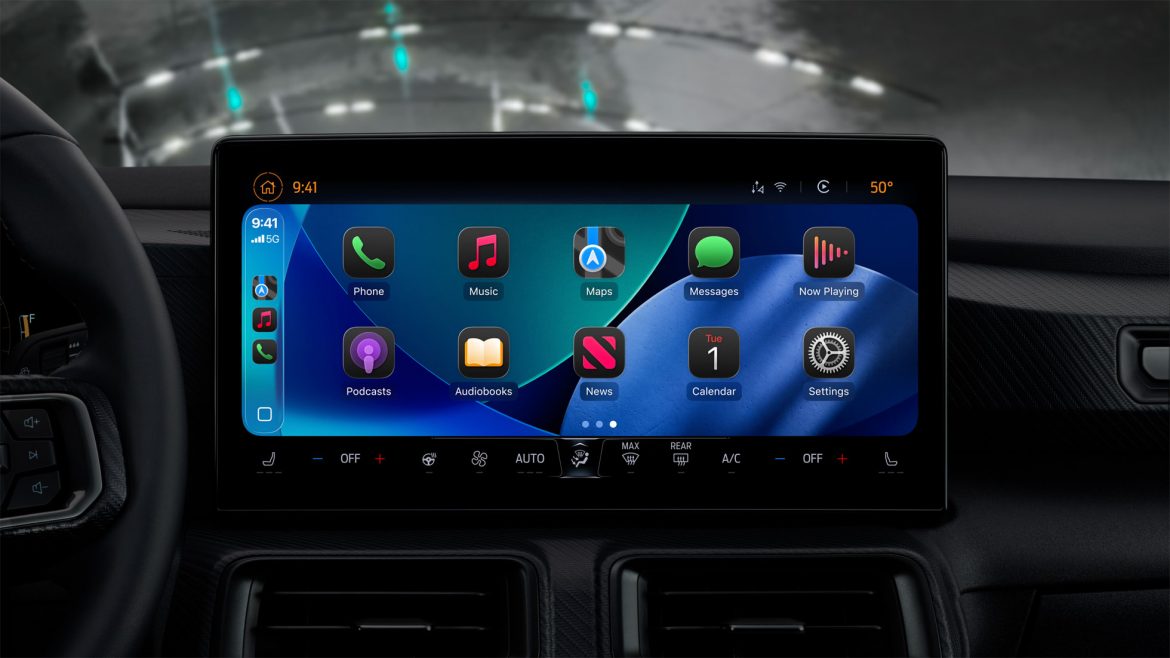 iOS 26 CarPlay