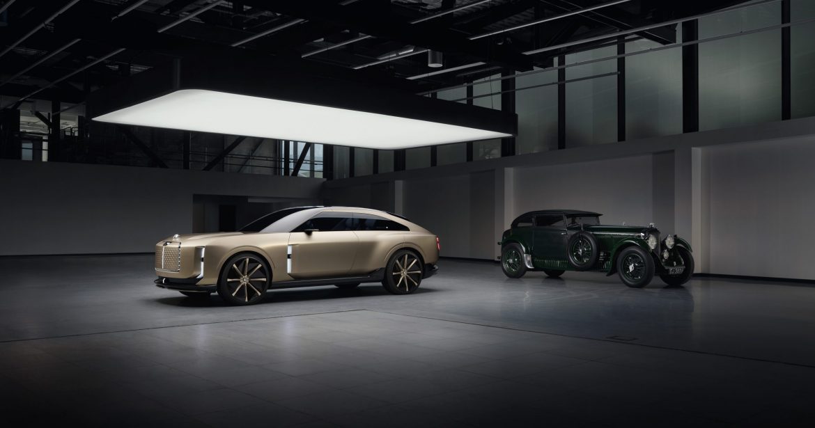 Bentley EXP 15 Bentley EXP 15