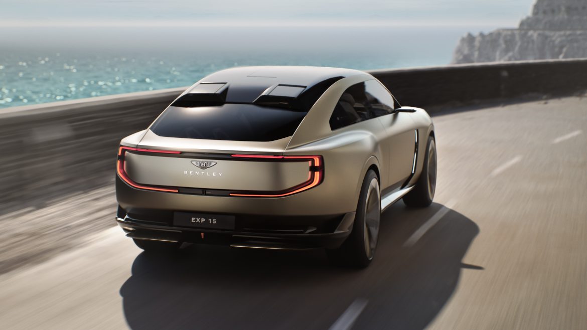 Bentley EXP 15 Bentley EXP 15