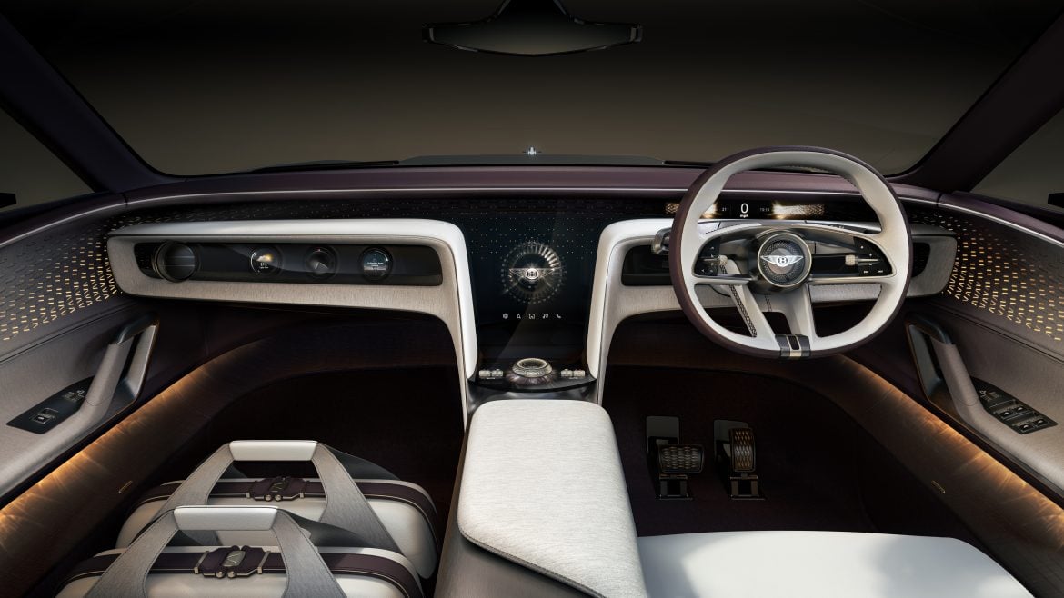 Bentley EXP 15 Bentley EXP 15