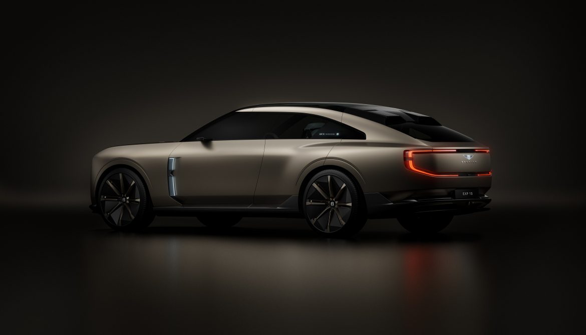 Bentley EXP 15 Bentley EXP 15