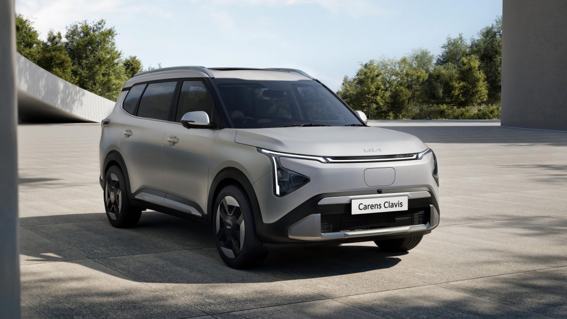 Kia Carens Clavis EV