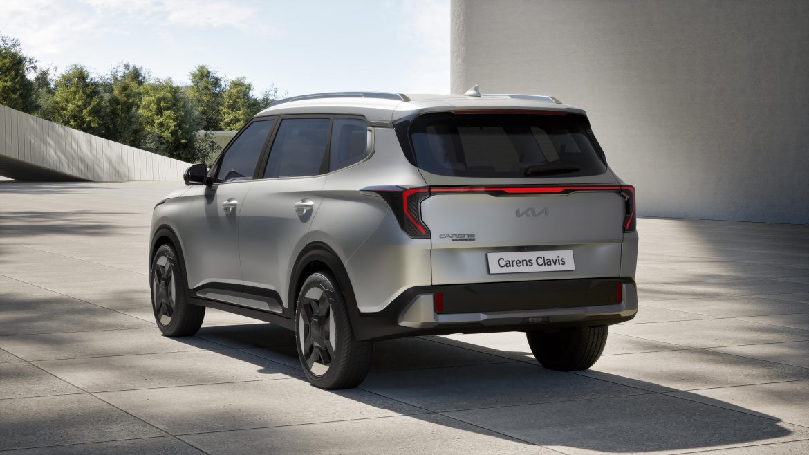 Kia Carens Clavis EV Kia Carens Clavis EV