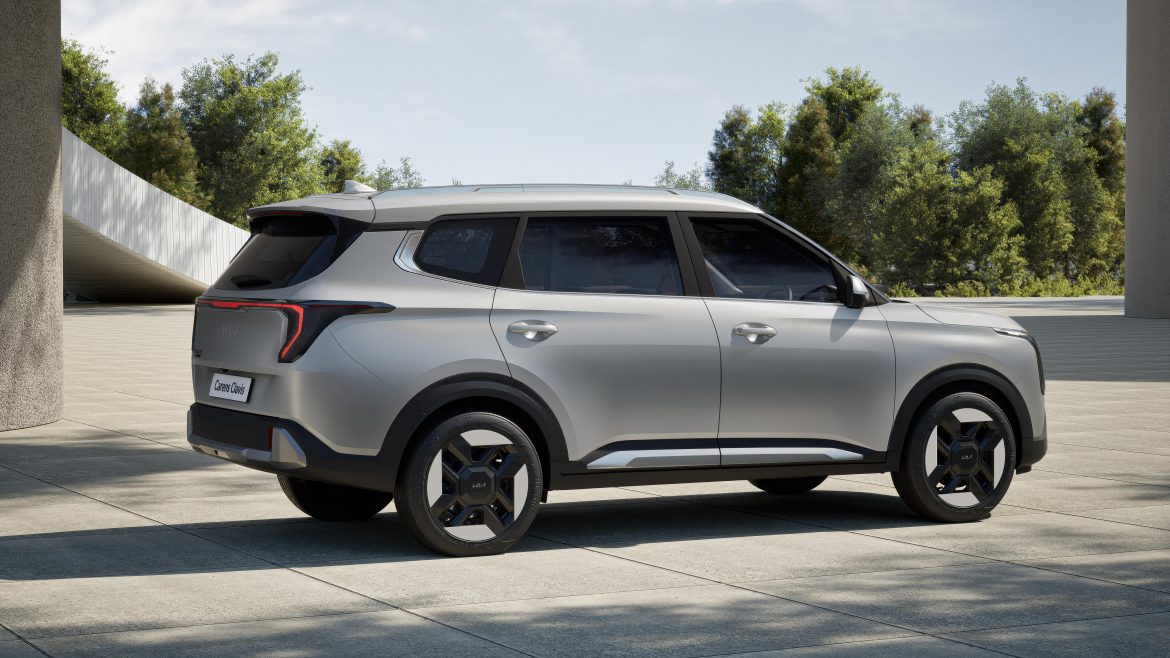Kia Carens Clavis EV Kia Carens Clavis EV