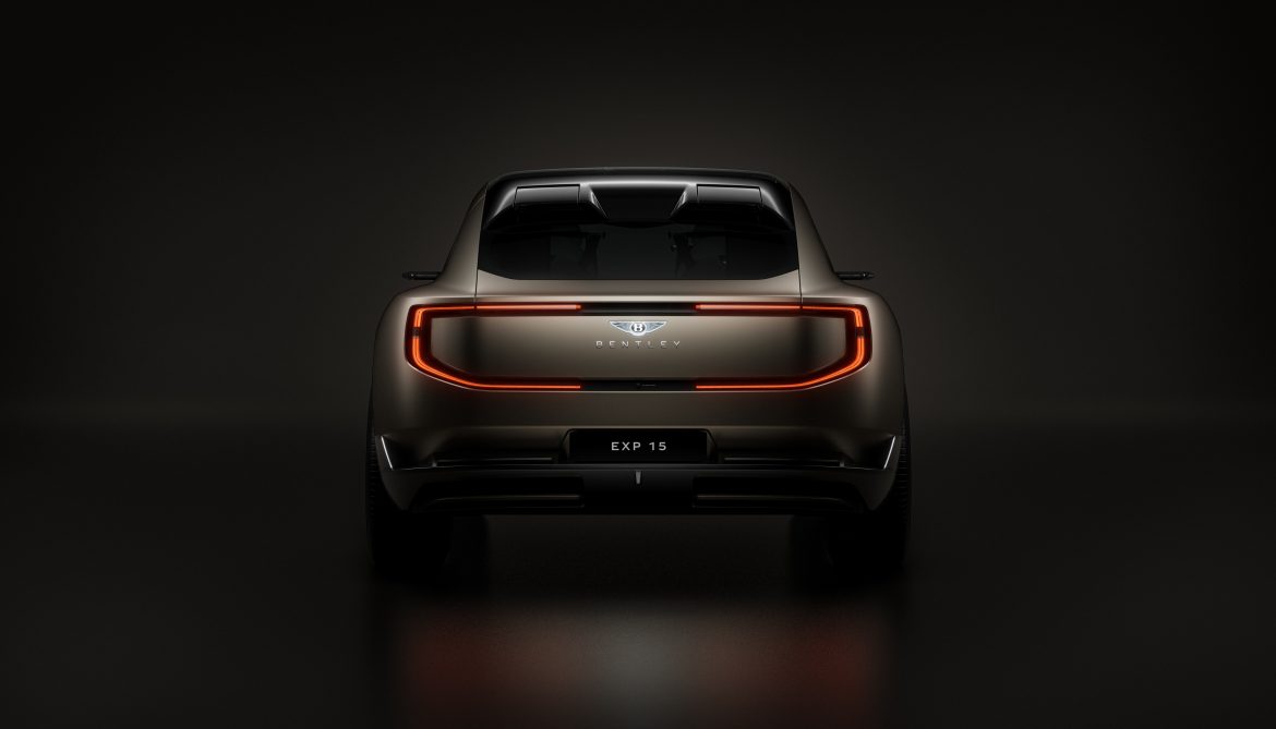 Bentley EXP 15 Bentley EXP 15
