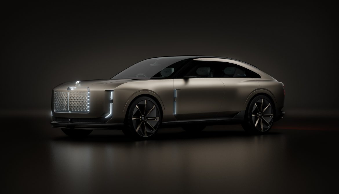 Bentley EXP 15 Bentley EXP 15