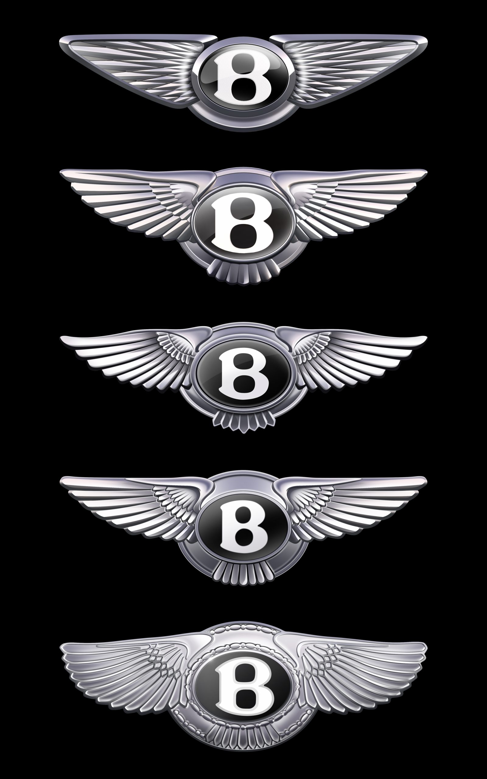 Bentley da el primer paso hacia su futuro: nuevo emblema, image size:1600x2560