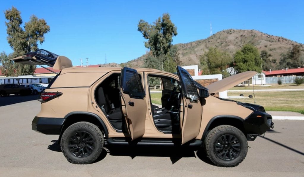 Toyota Fortuner