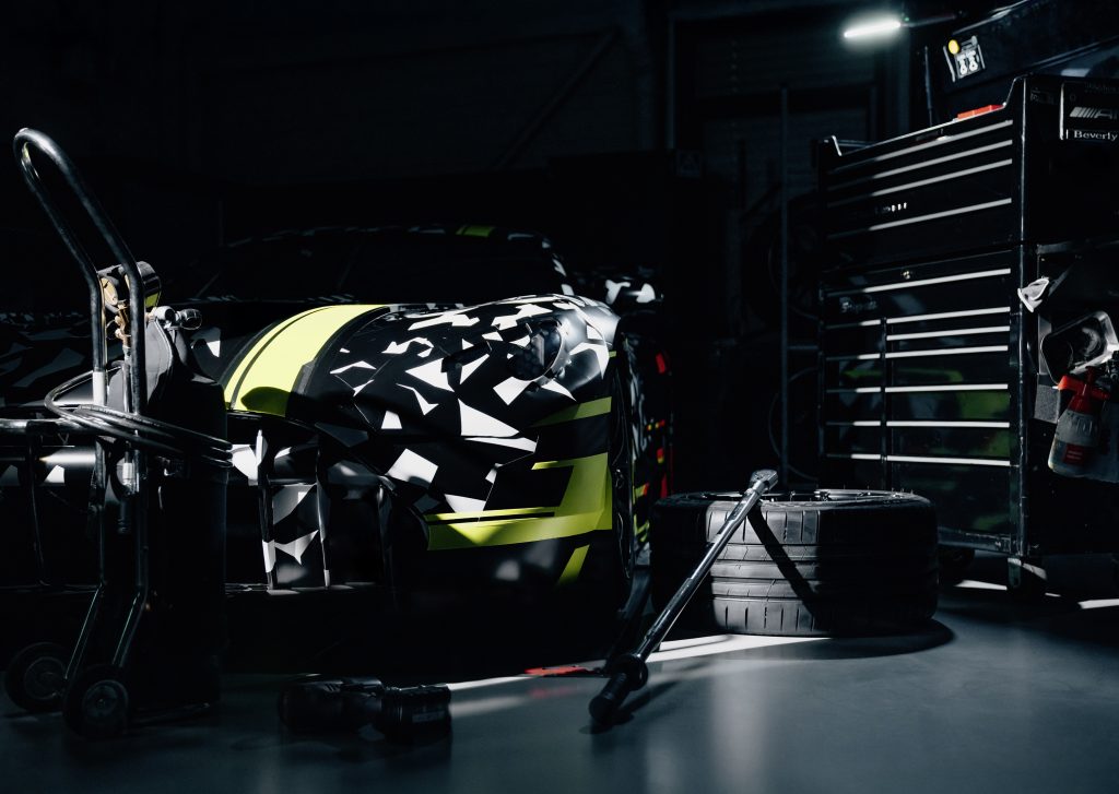 CONCEPT AMG GT TRACK SPORT: neues High-Performance-Projekt von Mercedes-AMGCONCEPT AMG GT TRACK SPORT: new high-performance project from Mercedes AMG