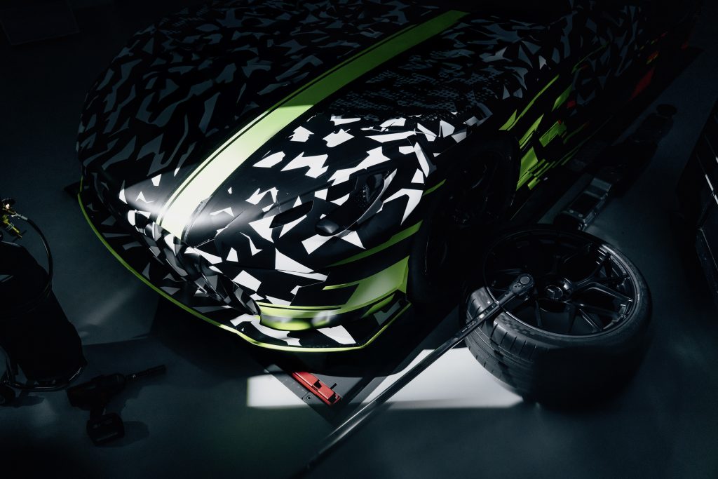 CONCEPT AMG GT TRACK SPORT: neues High-Performance-Projekt von Mercedes-AMGCONCEPT AMG GT TRACK SPORT: new high-performance project from Mercedes AMG