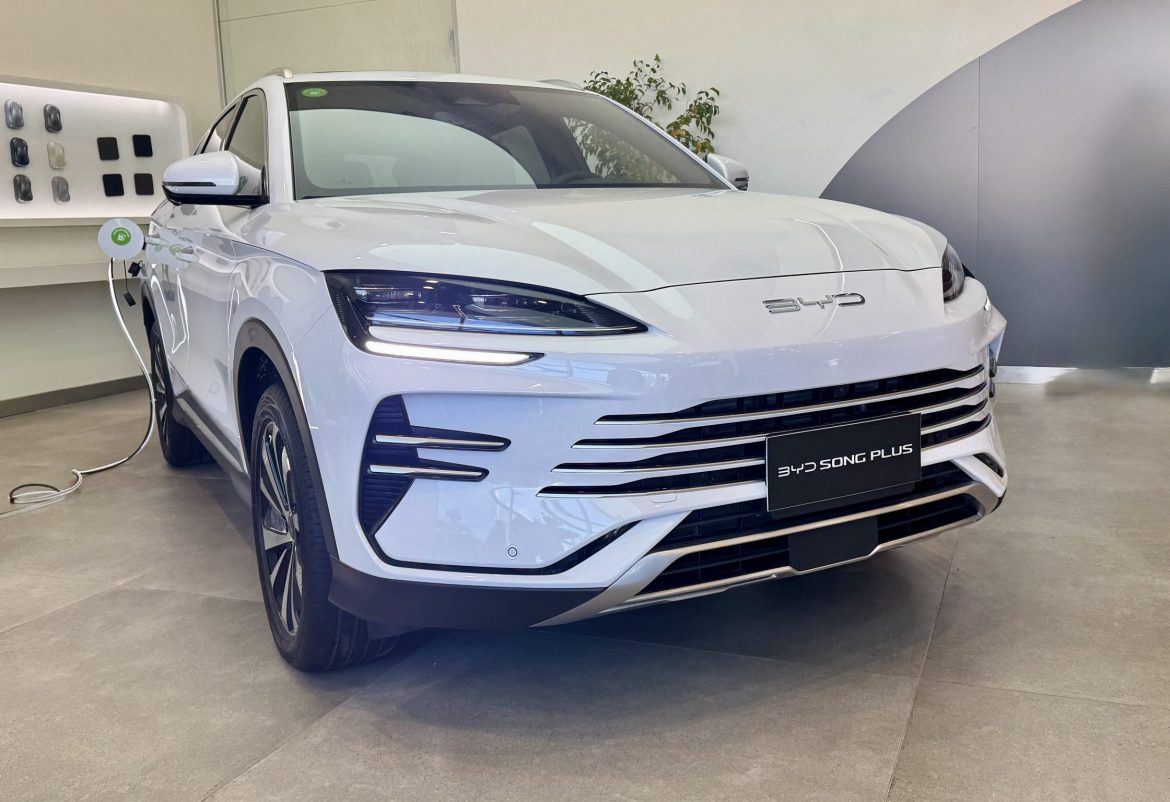 BYD Song Plus GL