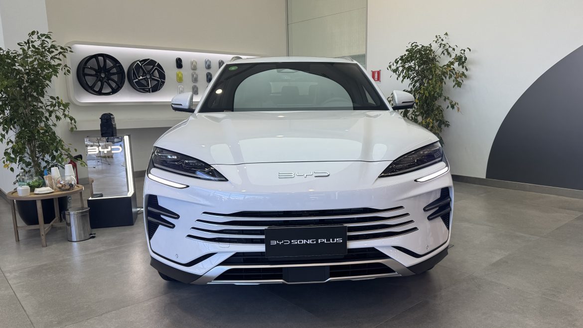 BYD Song Plus GL