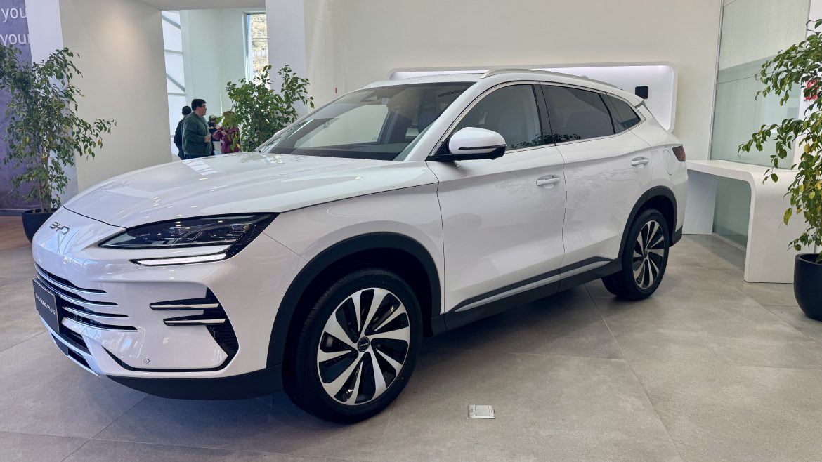 BYD Song Plus GL