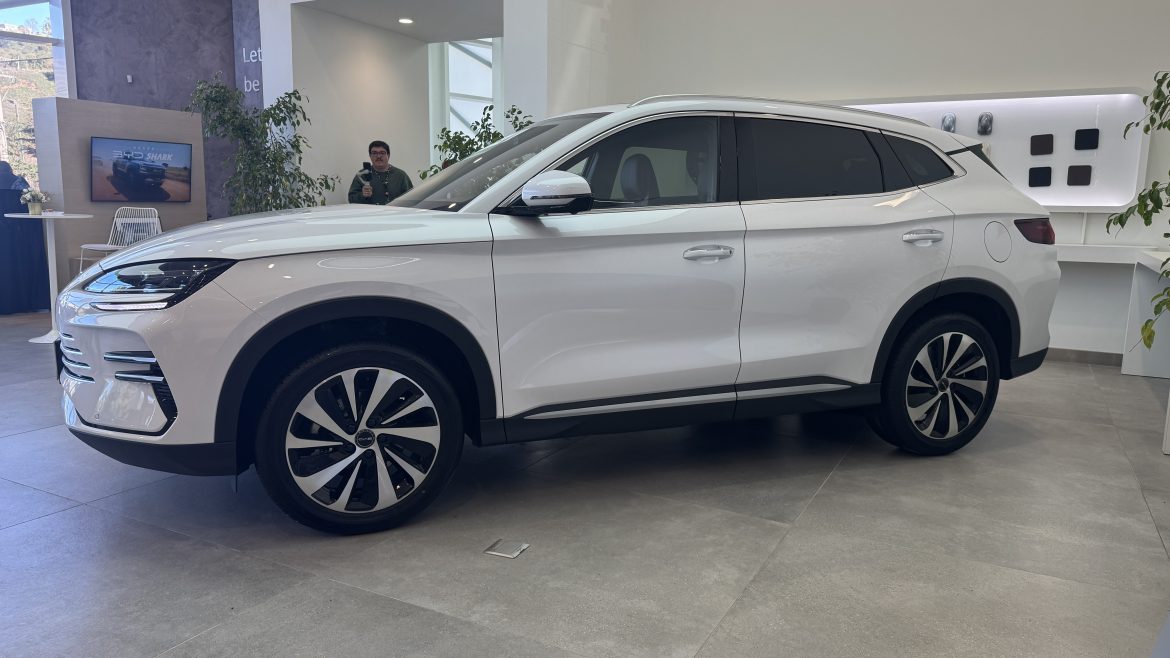 BYD Song Plus GL