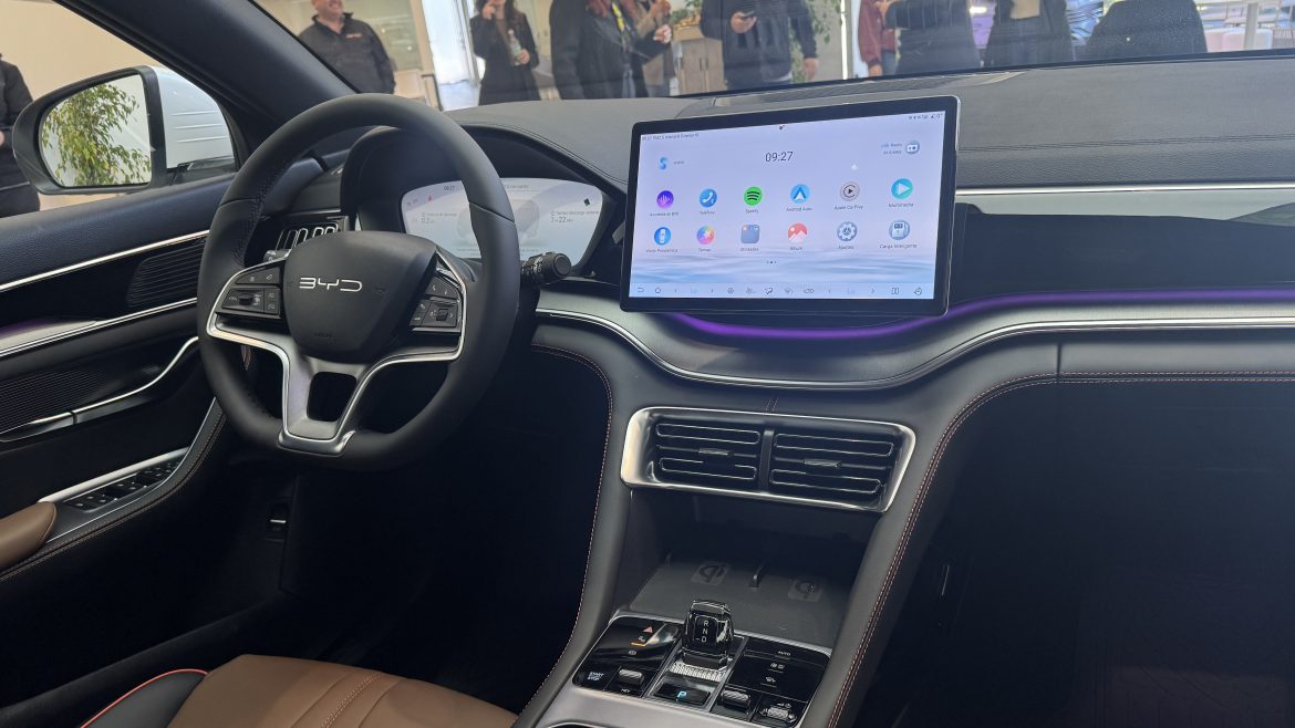 BYD Song Plus GL
