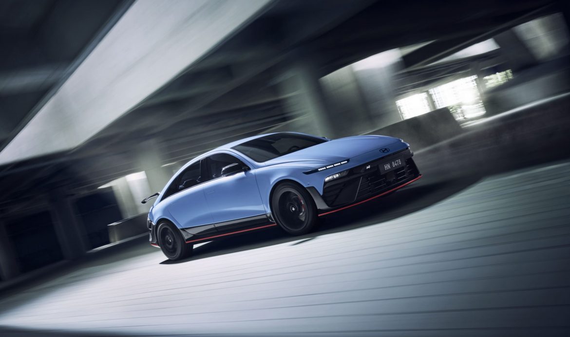 Hyundai Ioniq 6 N Hyundai Ioniq 6 N