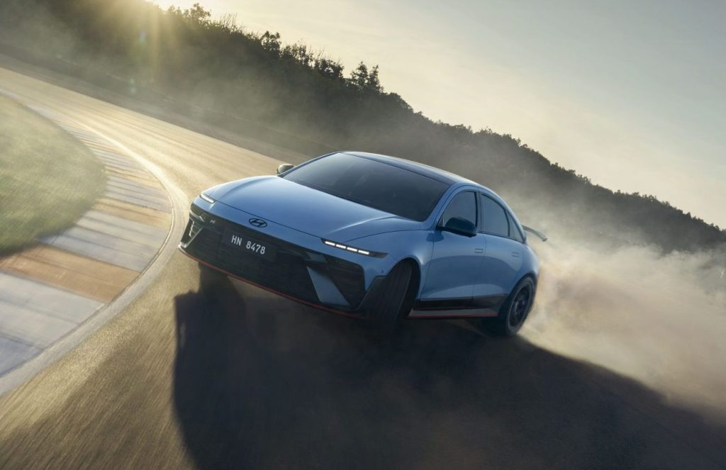 Hyundai Ioniq 6 N