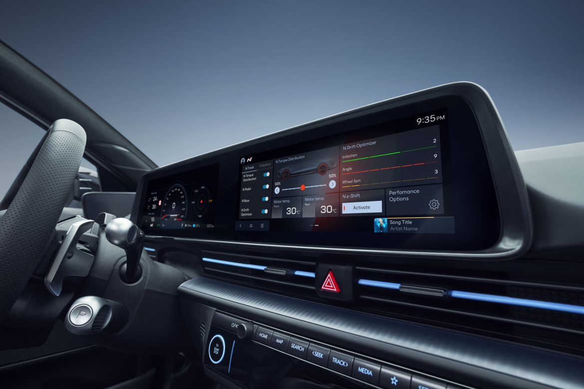 Hyundai Ioniq 6 N Hyundai Ioniq 6 N