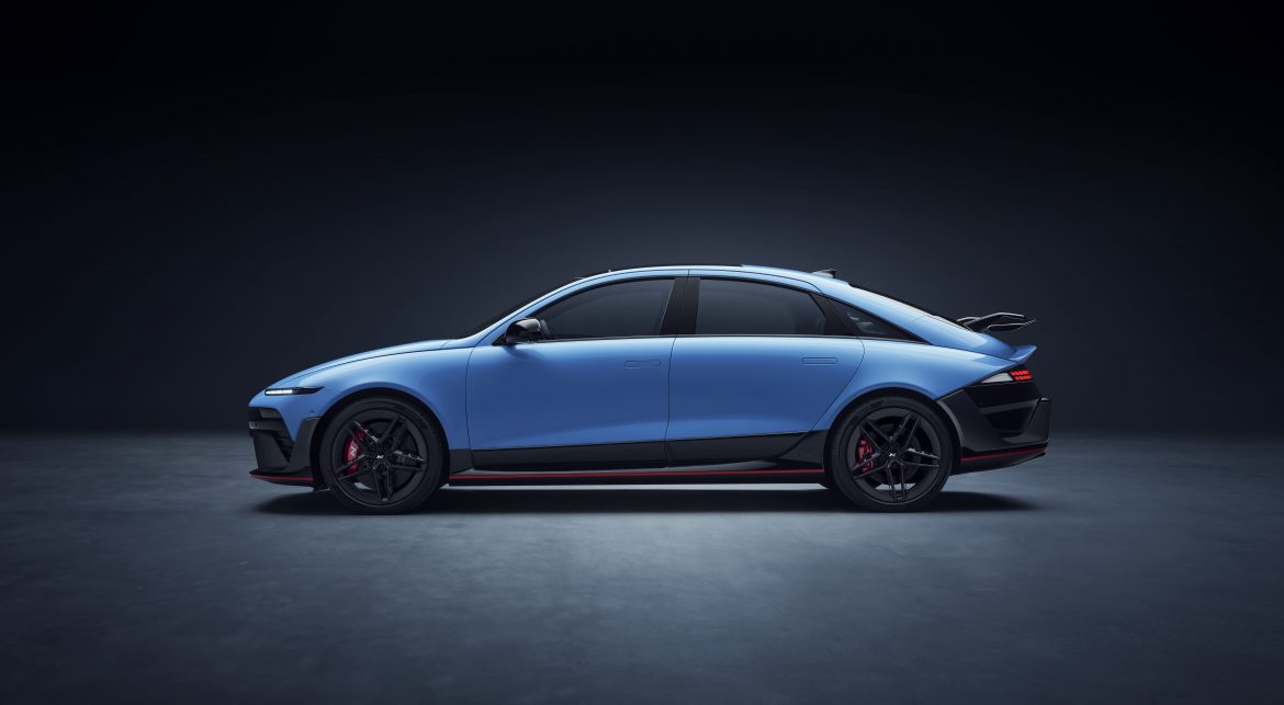 Hyundai Ioniq 6 N Hyundai Ioniq 6 N
