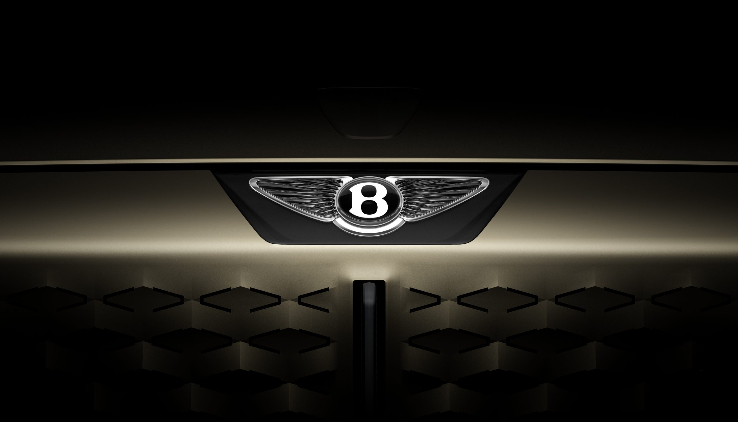 Bentley da el primer paso hacia su futuro: nuevo emblema, image size:2560x1463