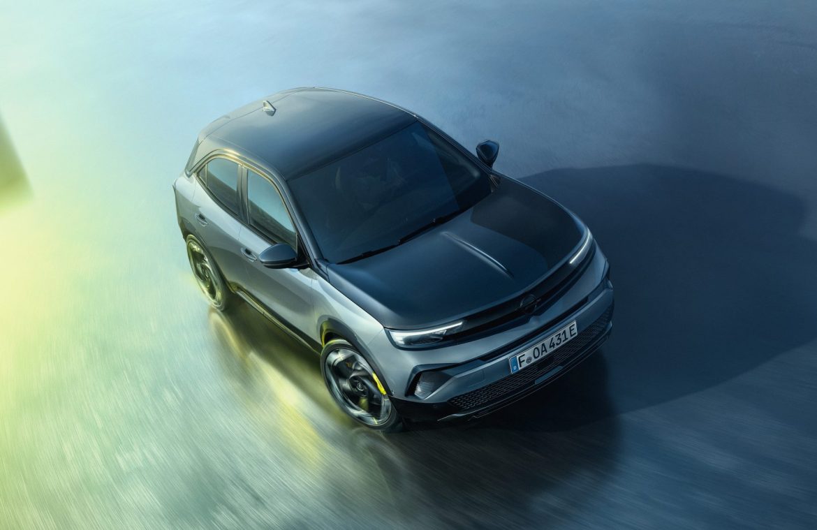 Opel Mokka GSE