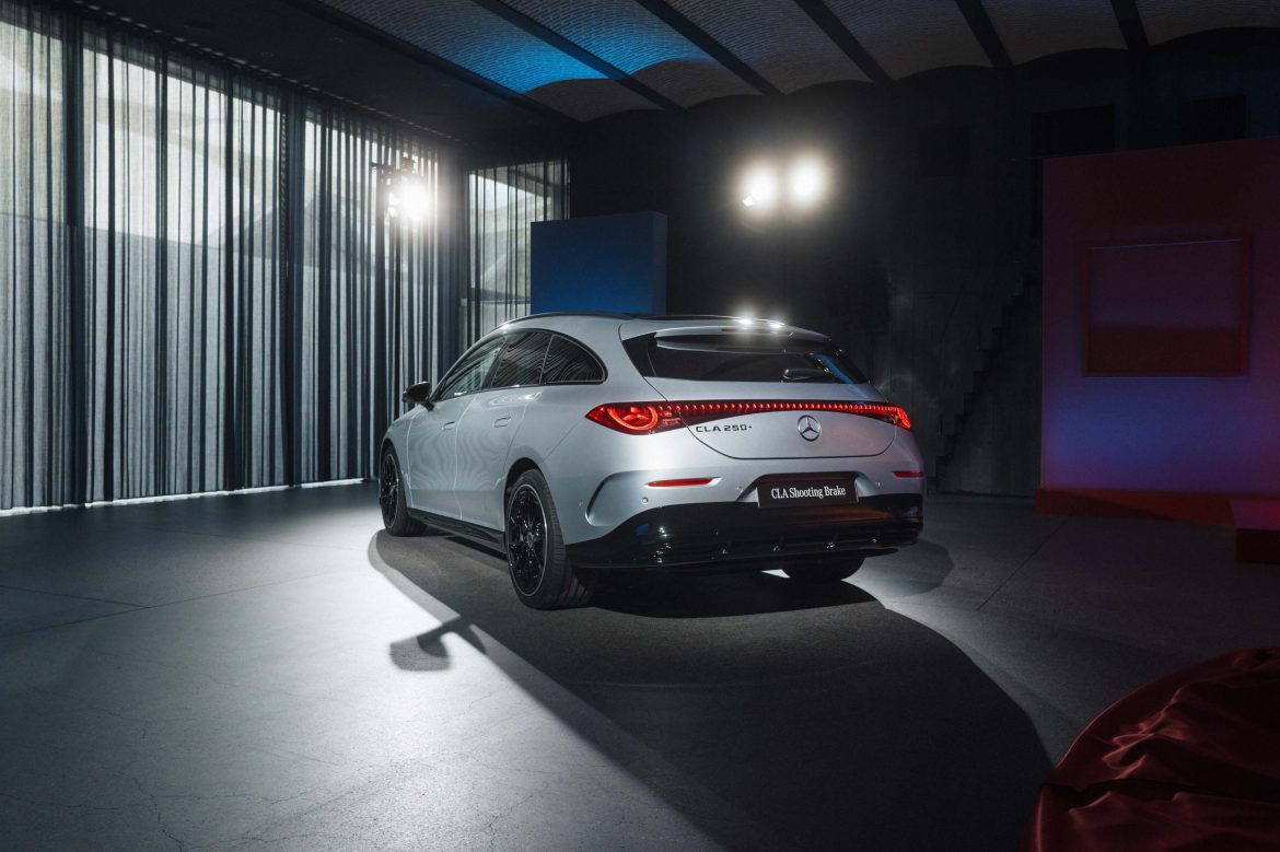 Mercedes-Benz CLA Shooting Brake