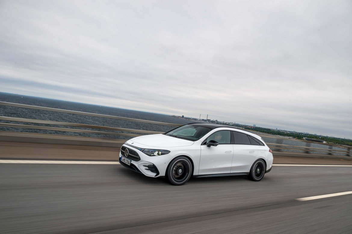 Mercedes-Benz CLA Shooting Brake