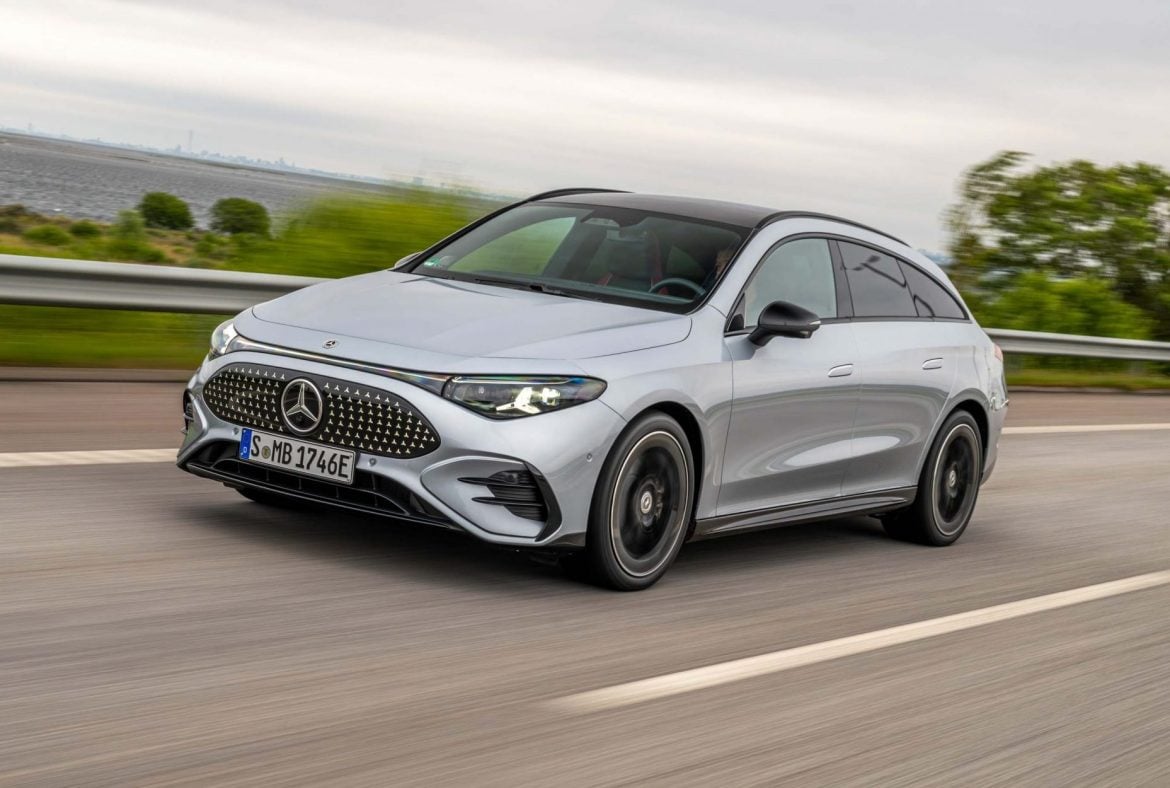 Mercedes-Benz CLA Shooting Brake