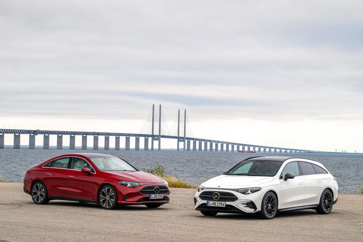 Mercedes-Benz CLA Shooting Brake