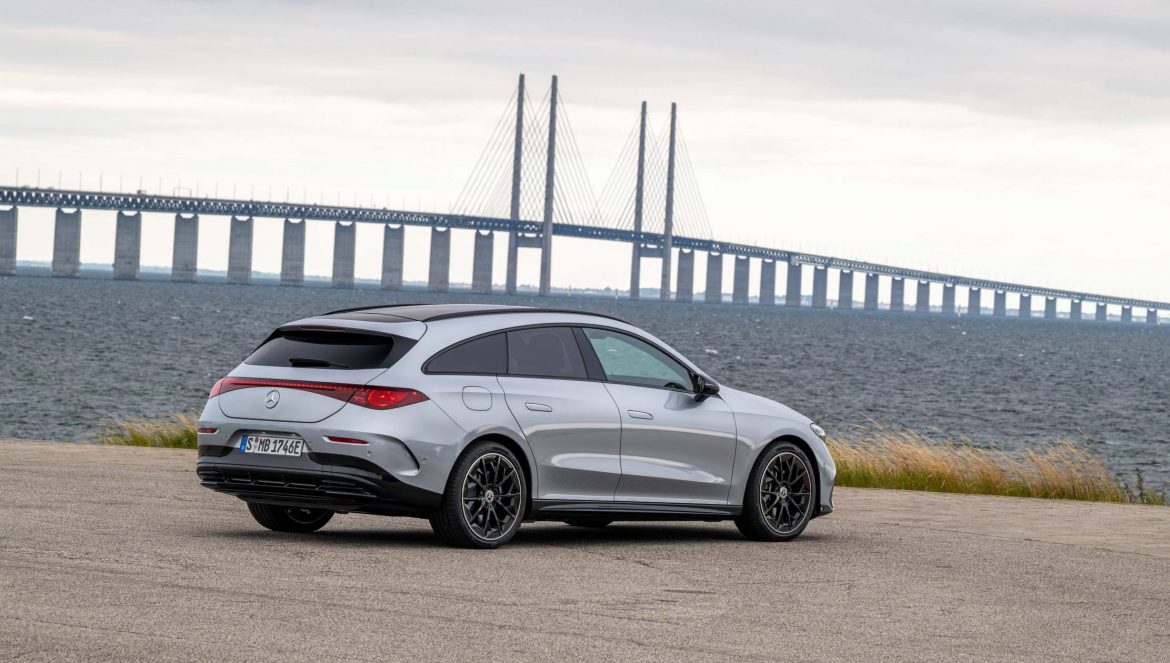Mercedes-Benz CLA Shooting Brake
