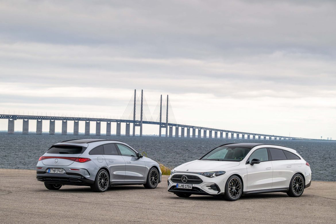 Mercedes-Benz CLA Shooting Brake