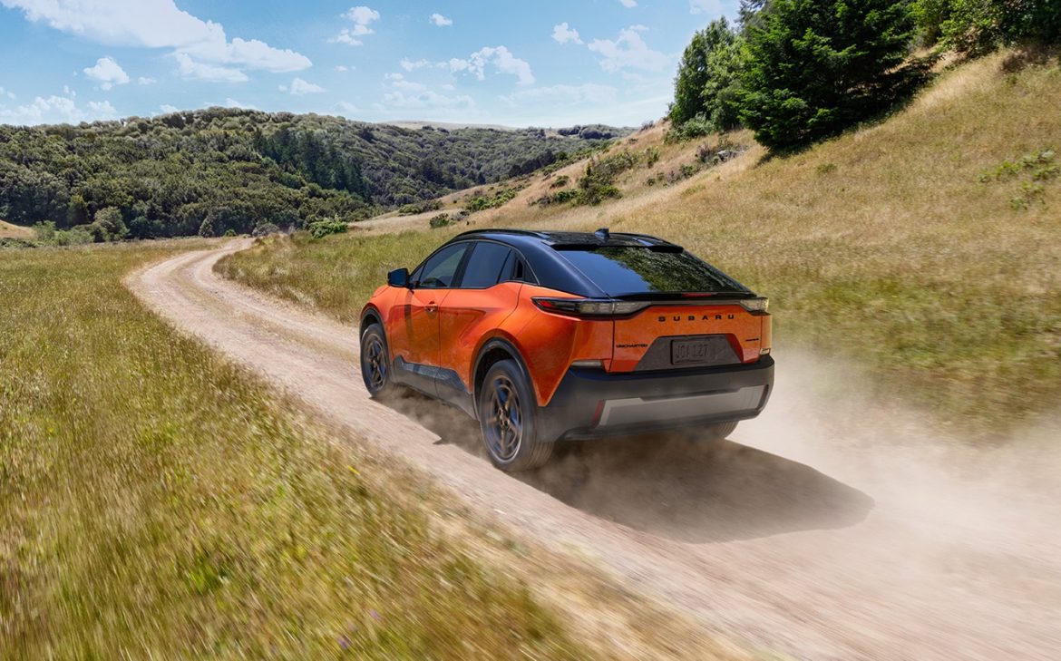 Subaru Uncharted
