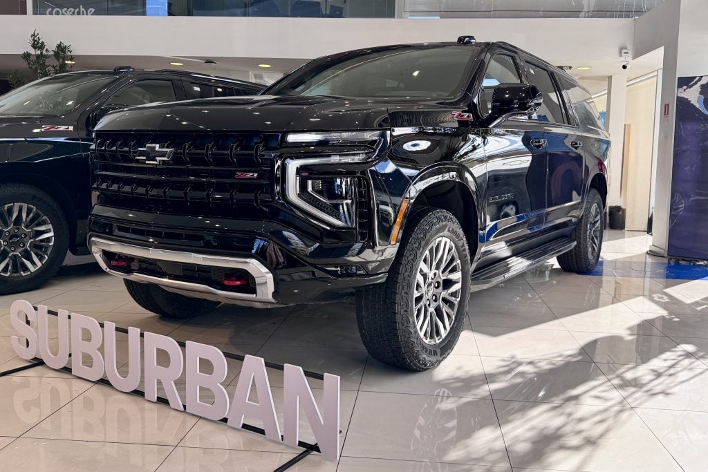 Suburban