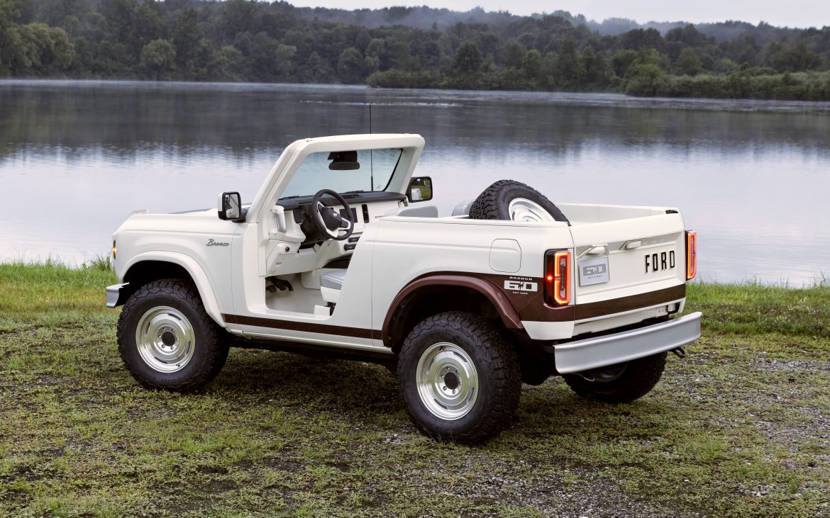 Bronco Roadster Concept