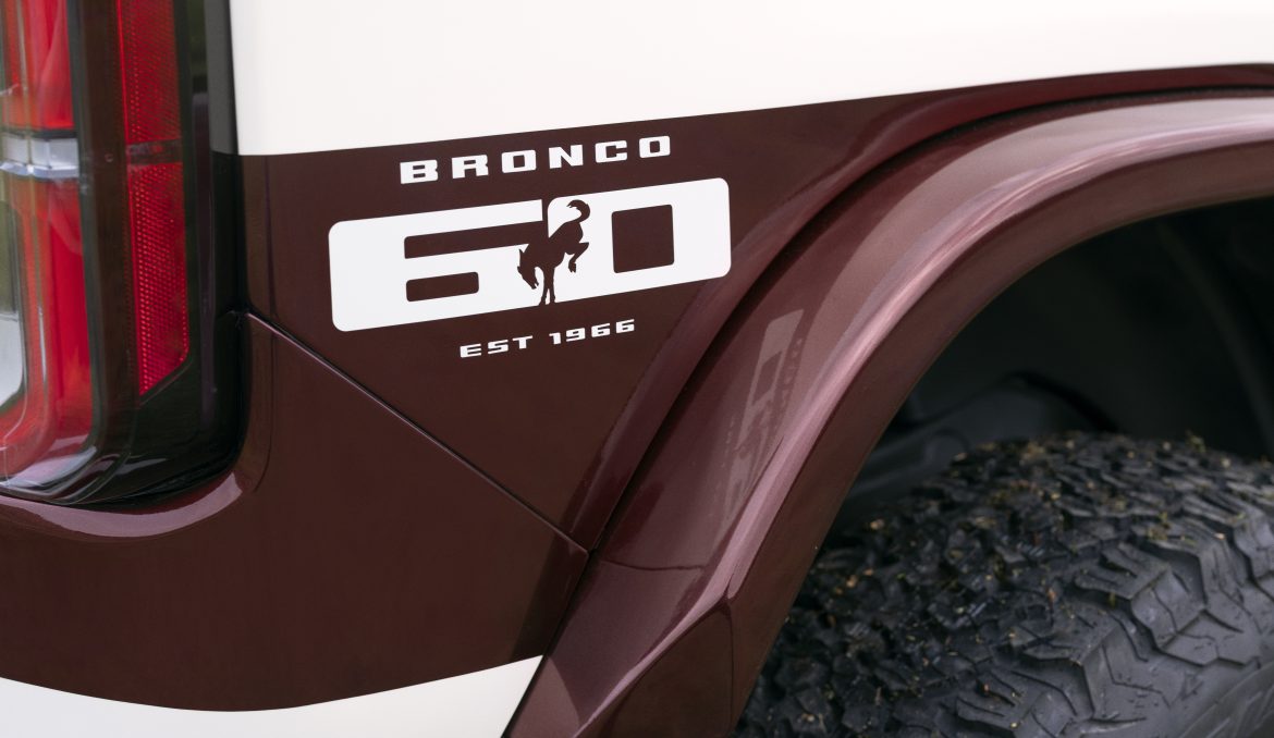 Bronco Roadster Concept