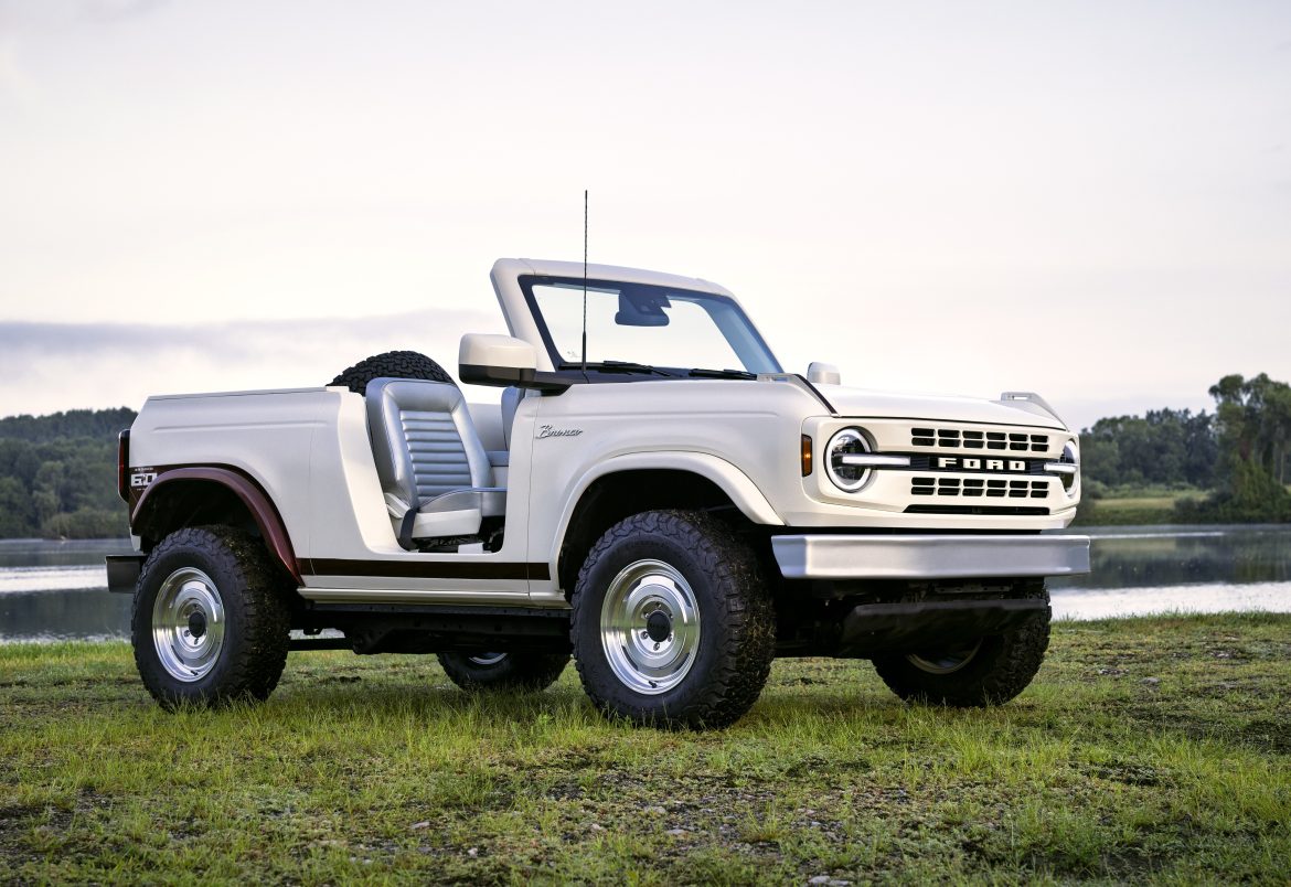 Bronco Roadster Concept