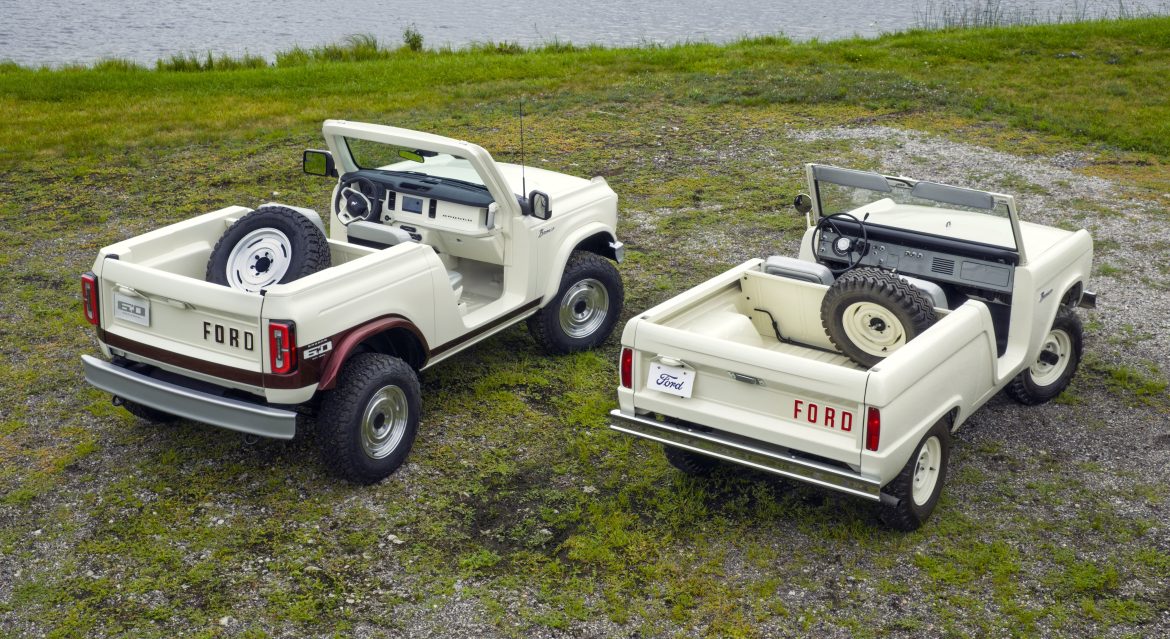 Bronco Roadster Concept