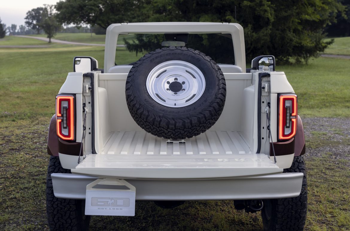 Bronco Roadster Concept