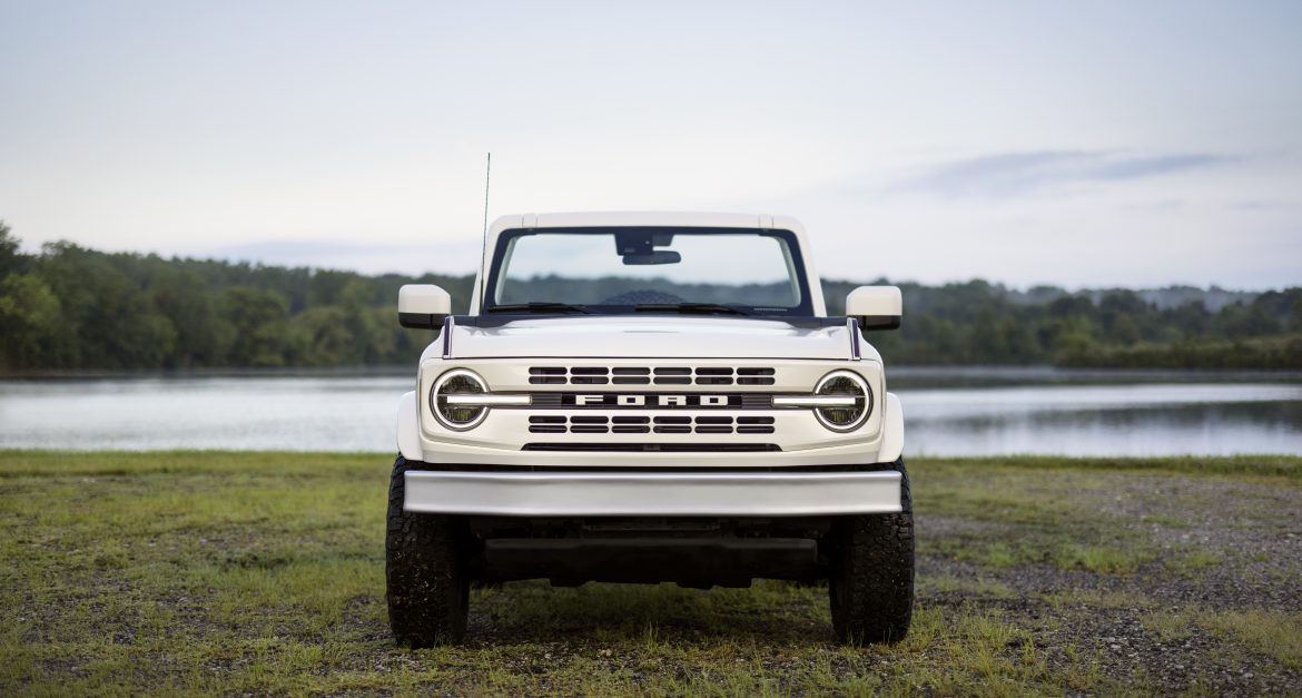 Bronco Roadster Concept
