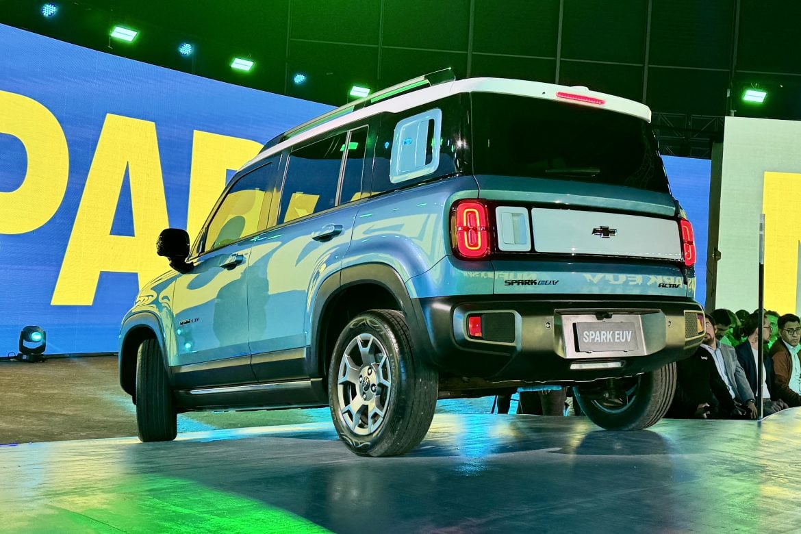 Chevrolet Spark EUV