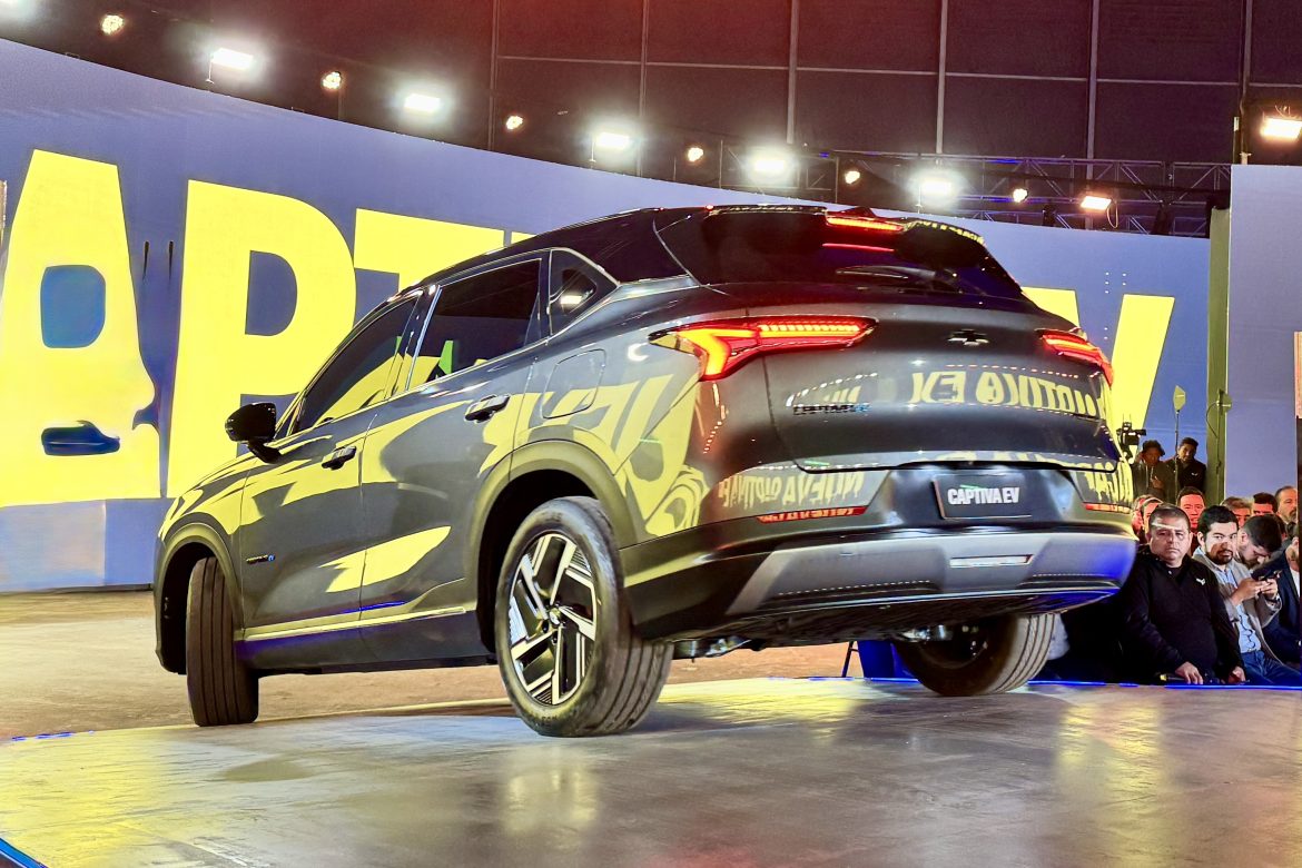 Chevrolet Rutamotor 56 Captiva