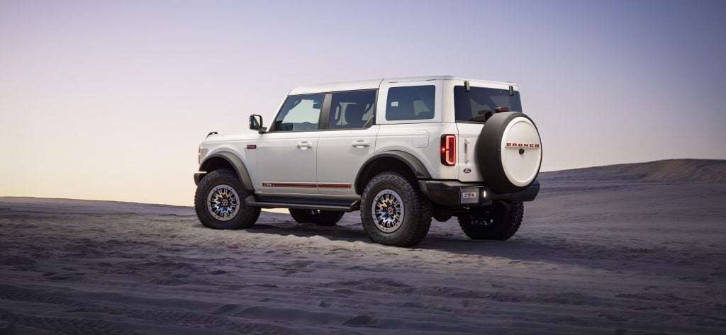 Bronco 60th Anniversary