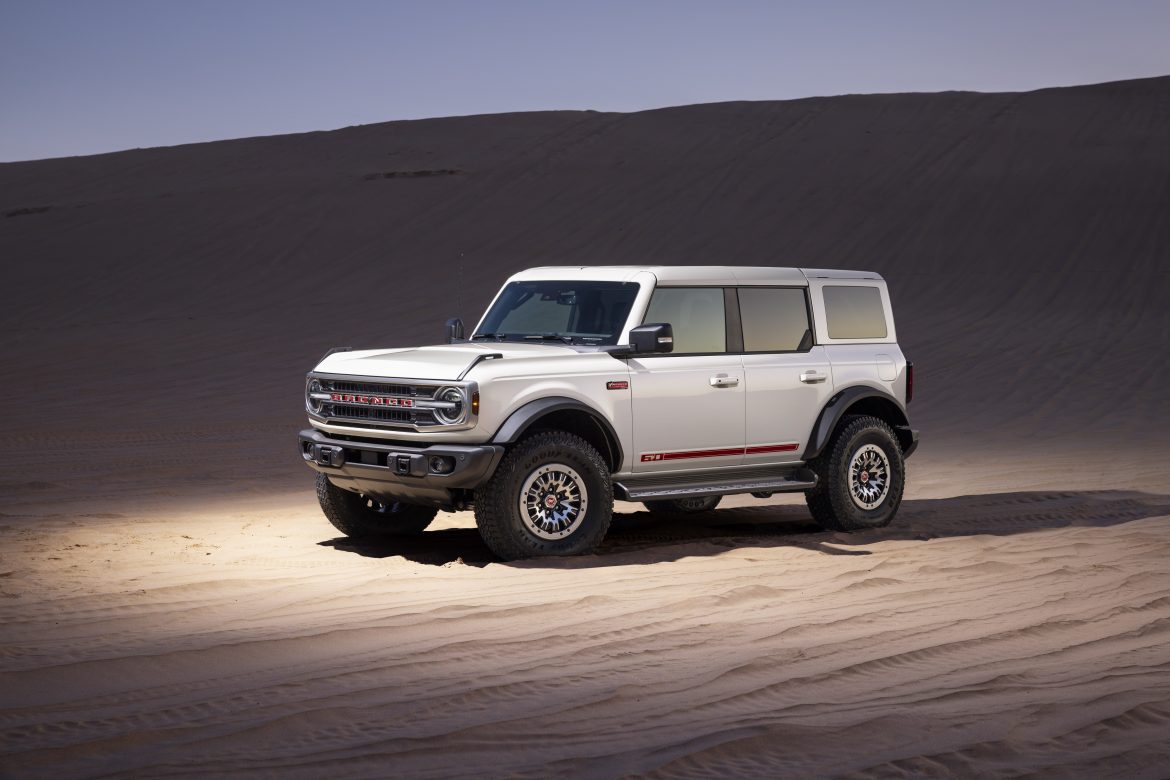 Bronco 60th Anniversary Package