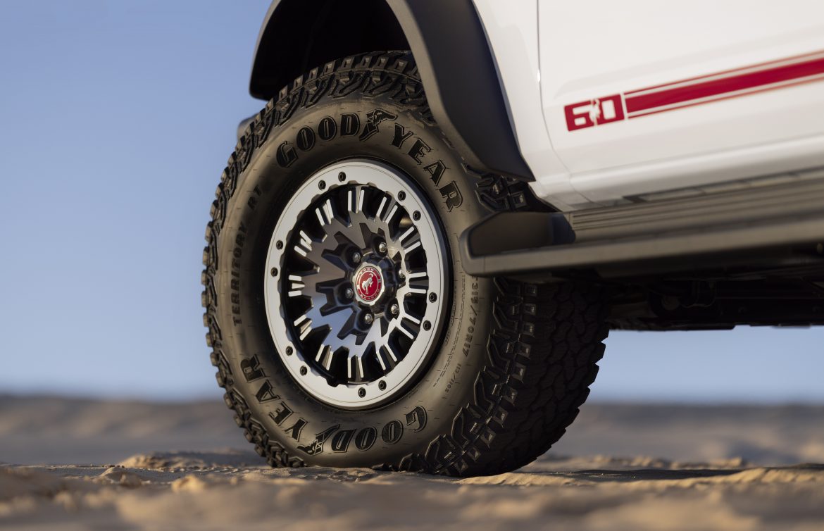 Bronco 60th Anniversary Package