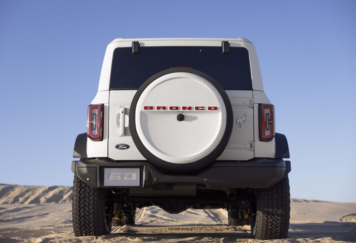 Bronco 60th Anniversary Package
