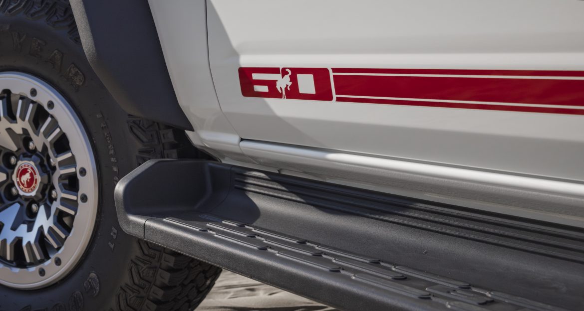 Bronco 60th Anniversary Package