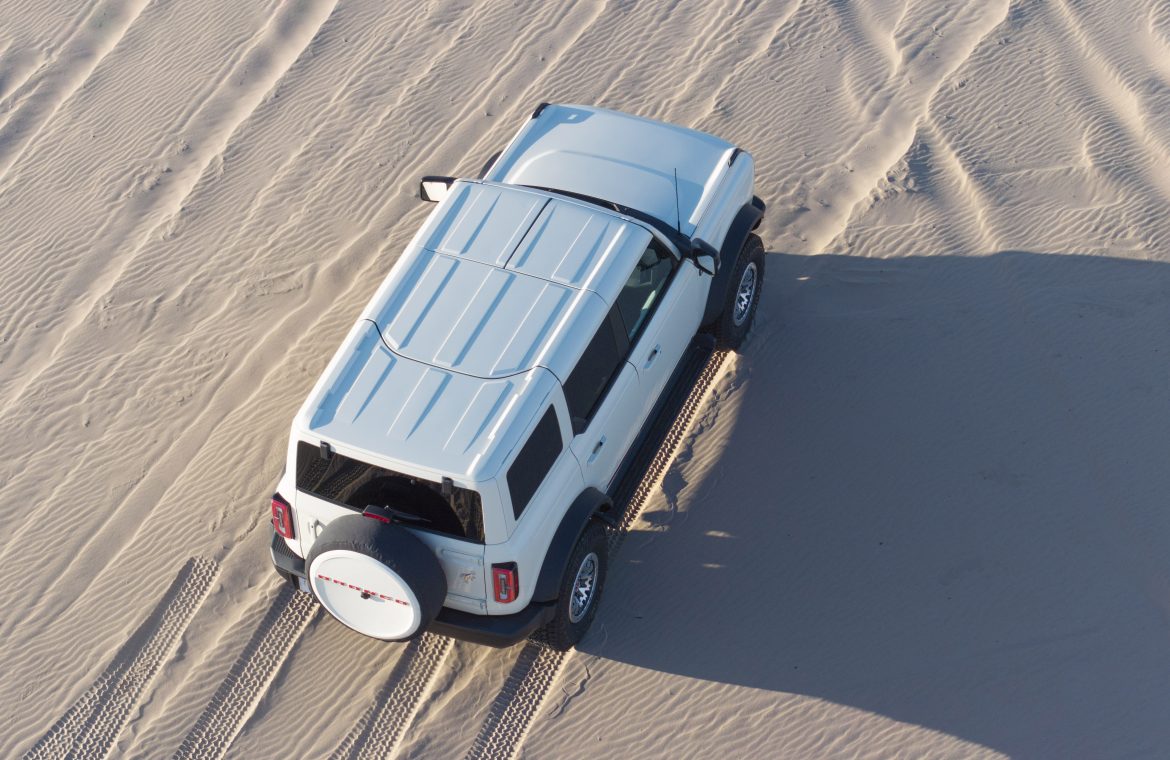 Bronco 60th Anniversary Package